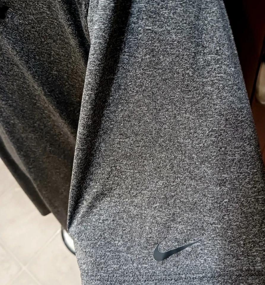 Joe Gibbs Racing 25 Aniversario Equipo Edición Grande Gris Nike Polo NASCAR Foto 4 de 4