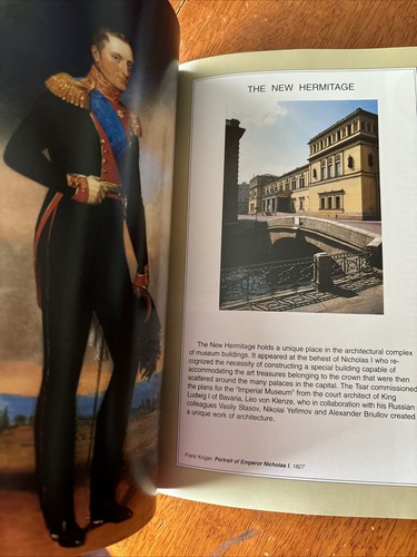 The Hermitage Palace St. Petersburg Art Book & Floor Plan of Expositions - Picture 5 of 10