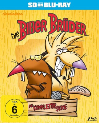 DIE BIBER BRÜDER - DIE KOMPLETTE SERIE (SD ON BRD)  2 BLU-RAY NEU 