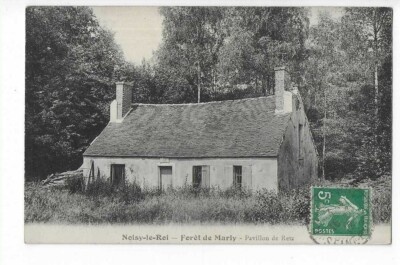 78 NOISY LE ROI FORET DE MARLY PAVILLON DE RETZ