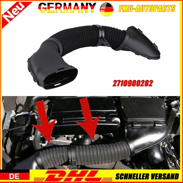 Neu Luftschlauch Ansaugschlauch Ansaugrohr FÜR Mercedes W203 CL203 CLK209 M271-image