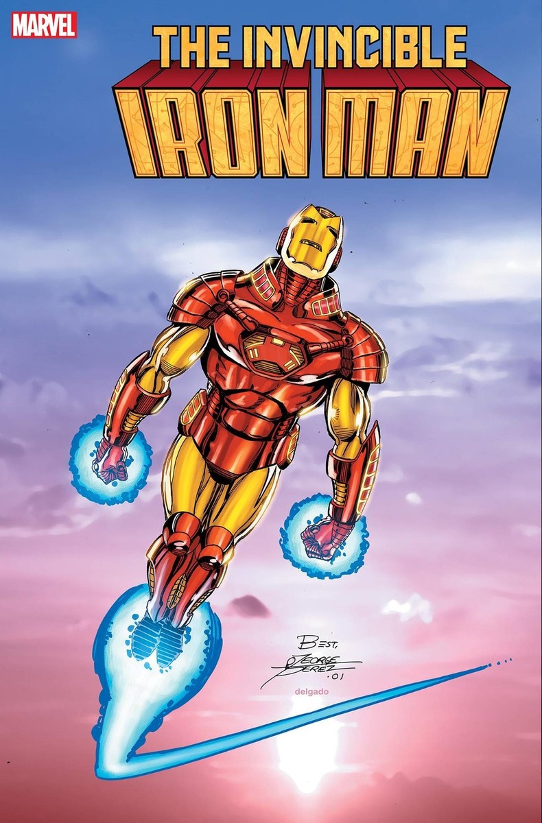 INVINCIBLE IRON MAN #8 | eBay