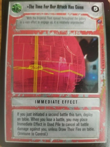 Star Wars CCG Death Star II BASIC SINGLES Select Choose Your Card SWCCG - Picture 116 of 121