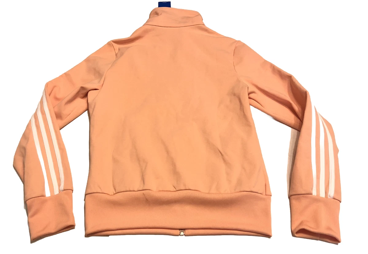 Adidas peach jacket clearance
