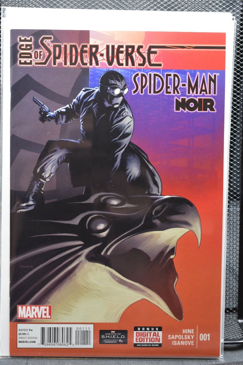 Edge of Spider-Verse #1 Spider-Man Noir Marvel Comics 1st