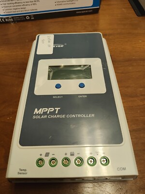 second hand epever solar charge controller 30A Tracer3210AN 12V 24V