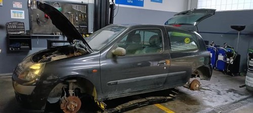 ELETRICA steering column for RENAULT CLIO II CAIXA (SB0 1 2 ) 1.5 DCI 1998 - Picture 7 of 10