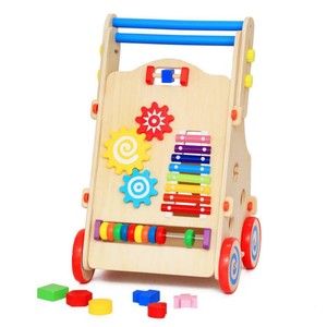wooden baby walker ebay