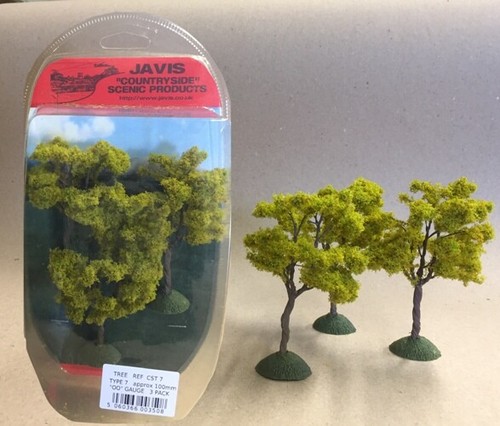 OO Gauge Trees - Model Railway Scenery Items - Foliage Bushes and Tree - Picture 4 of 10