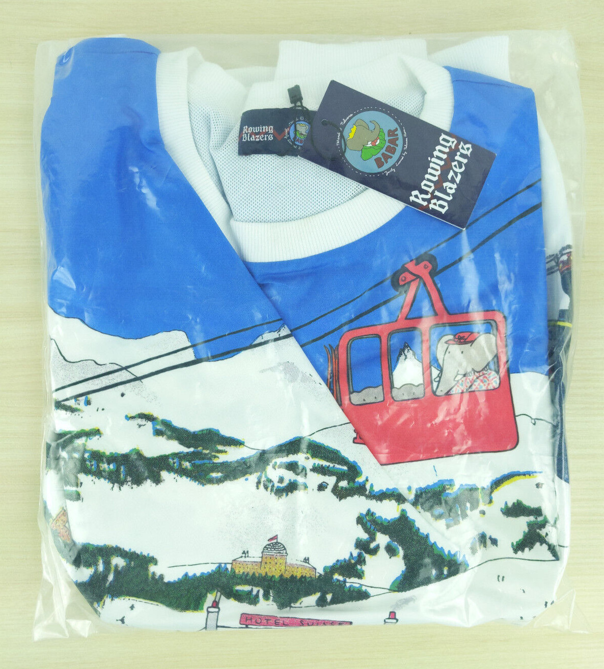 NWT Rowing Blazers x Babar Windbreaker Jacket (Various Sizes) eBay