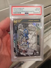 Jalen Hurts ROOKIE AUTO /99 2020 Paini XR Luminous Endorsements RC  Eagles PSA 
