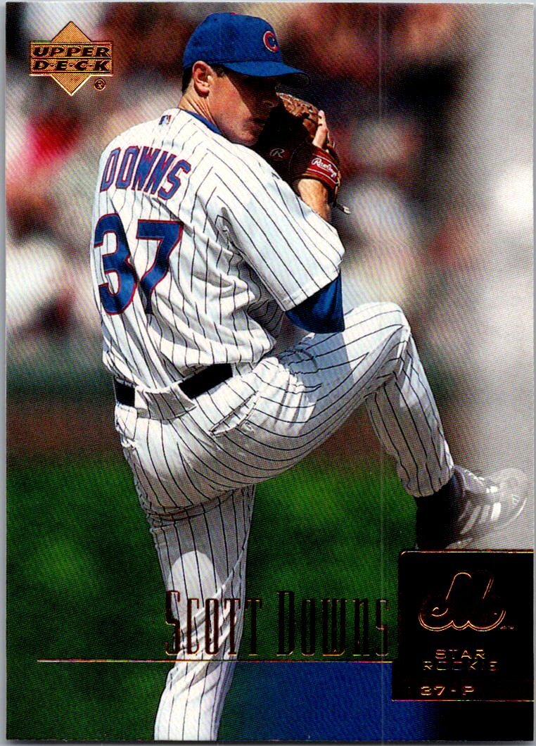 2001 Upper Deck Scott Downs    #17 Montreal Expos Near Mint