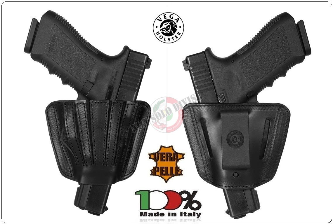 Copy Of Fondina Concealment Compatta Con Profilo Posteriore Piatto NERO - Foto 10