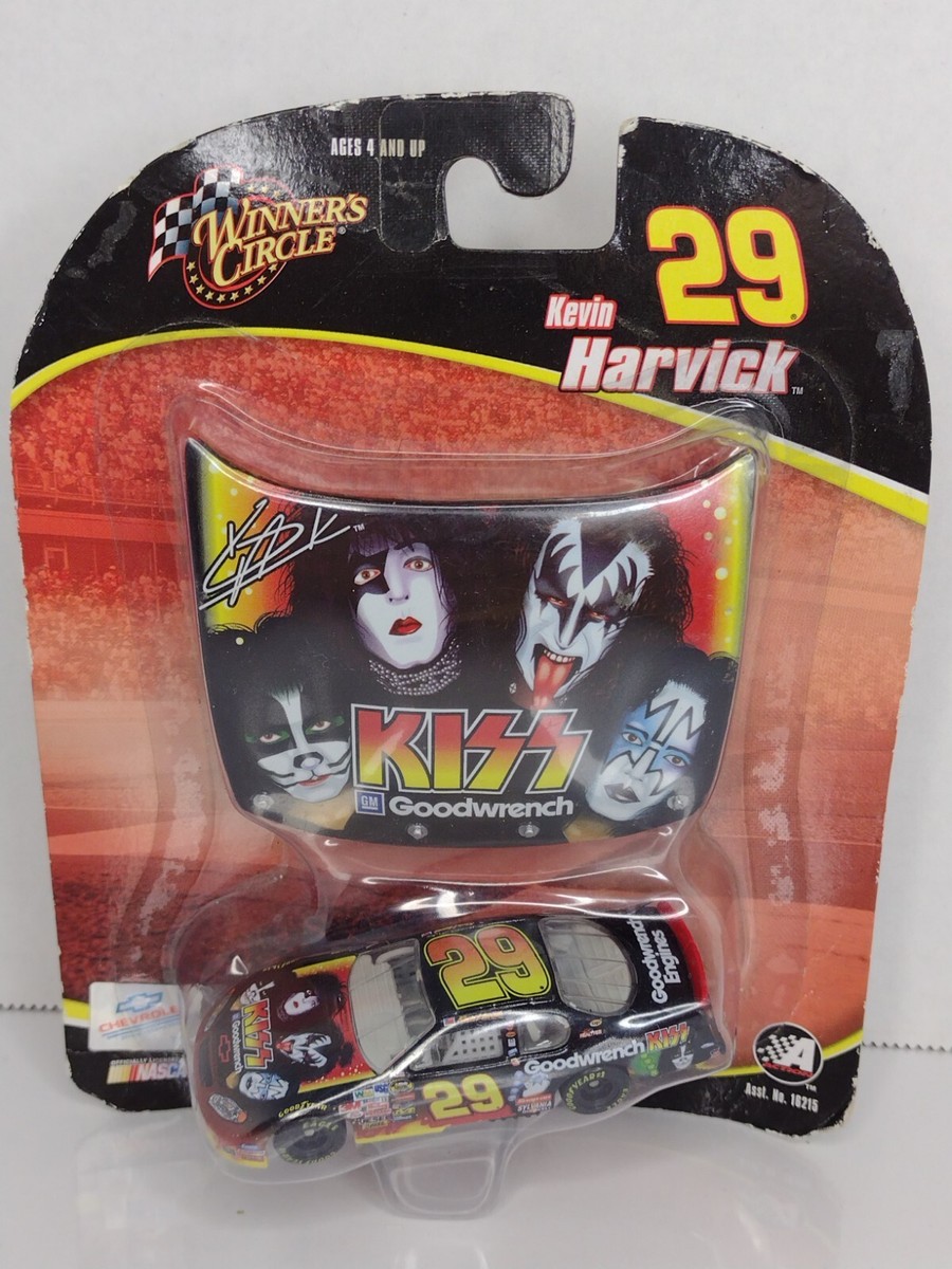 Kevin Harvick #29 KISS Goodwrench 2004 Chevy Winners Circle NASCAR