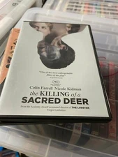 The Killing Of A Sacred Deer (DVD, 2018) very good condition dvd t606