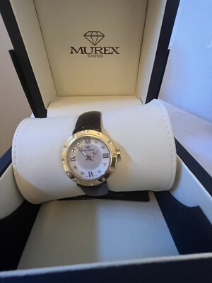 Murex Diamond Swiss Watch