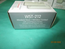 10 Ecolink WST-212 Honeywell Wireless Door/Window Sensor W/ Local Bypass Button