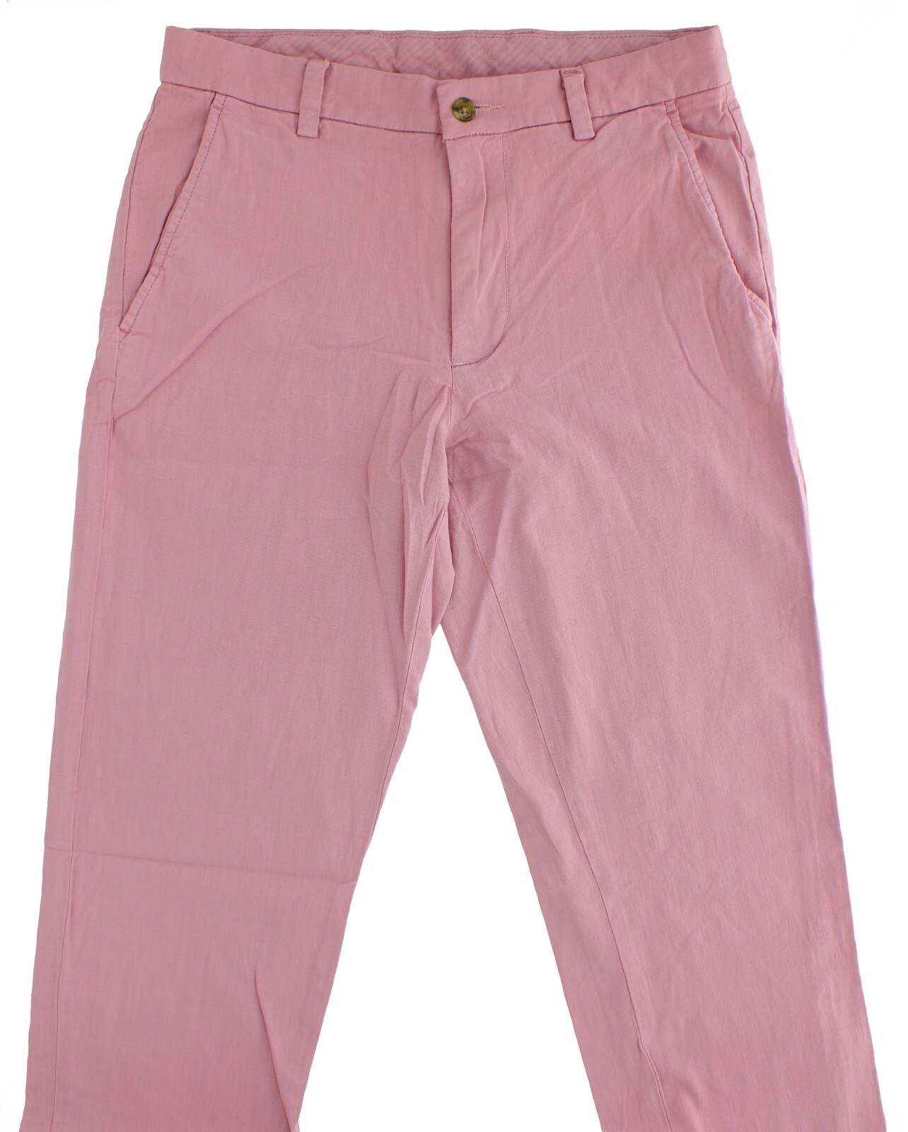 Brooks Brothers Men's Linen Pants, Red Fleece FourPocket Straight Leg Pants eBay