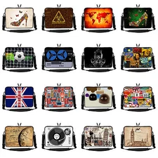 15 15.6 inch Laptop Notebook Sleeve Bag with Shoulder Strap for ASUS Dell HP etc