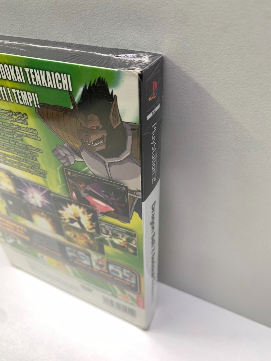 Jeu PS2 Dragonball Z Budokai Tenkaichi 3 - Neuf Sous Blister Scellé VGA 80 | Édition PAL 2007, Multijoueur