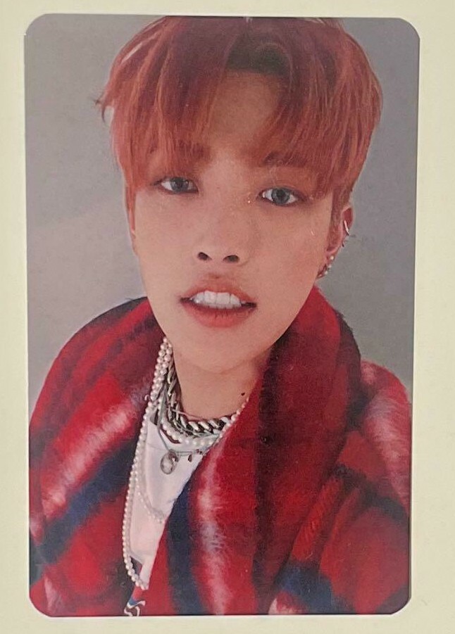 ATEEZ Hongjoong Official Photocard Treasure Cafe Limited Rare Mint
