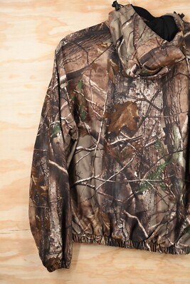 RedHead Realtree AP HD Camo Full Zip Hooded Lightweight Mens