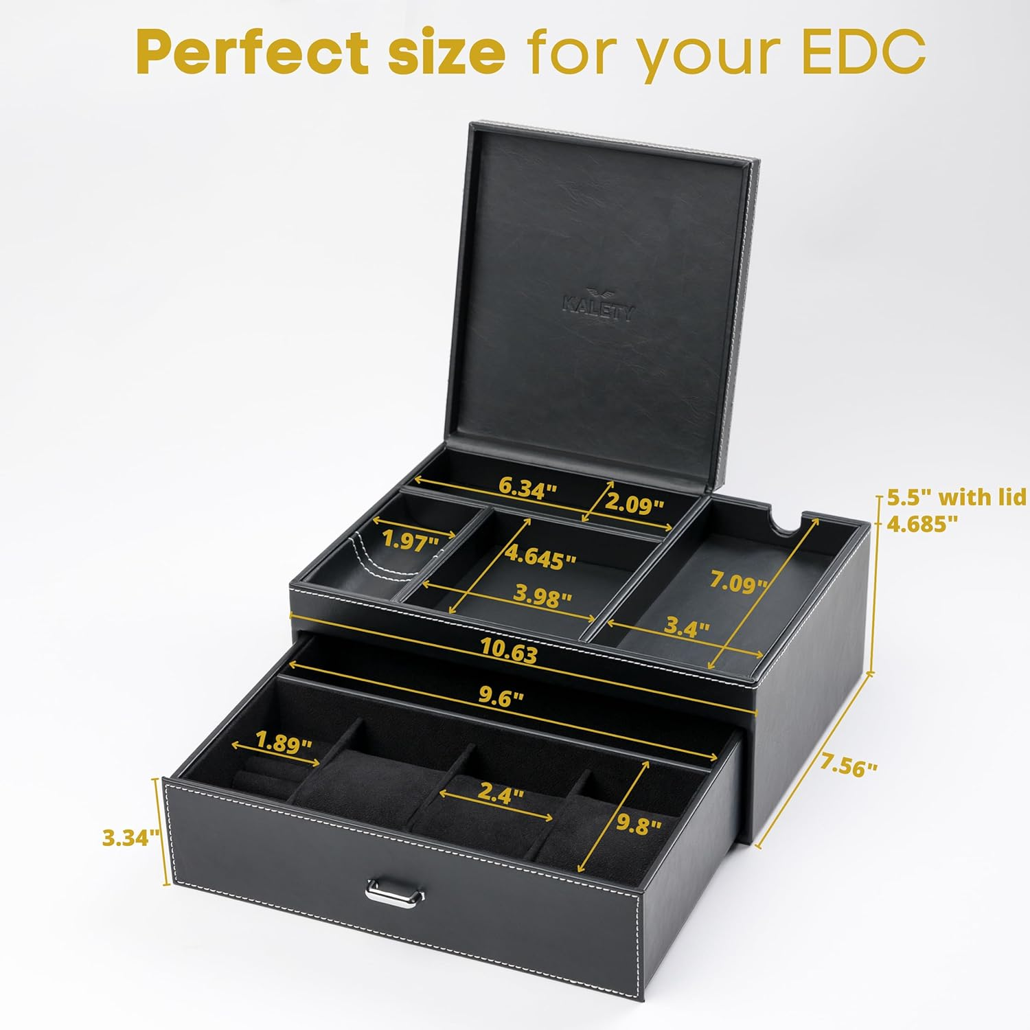 Mens Jewelry Box Organizer Mens Jewelry Organizer, Jewelry Box for