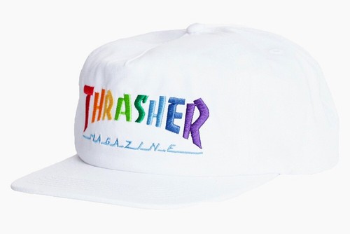 Thrasher Magazine RAINBOW SKATE MAG 