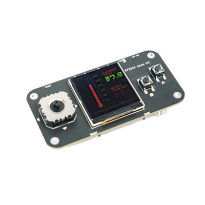 Small Game Console For RP2040 with 1.54Inch LCD Components