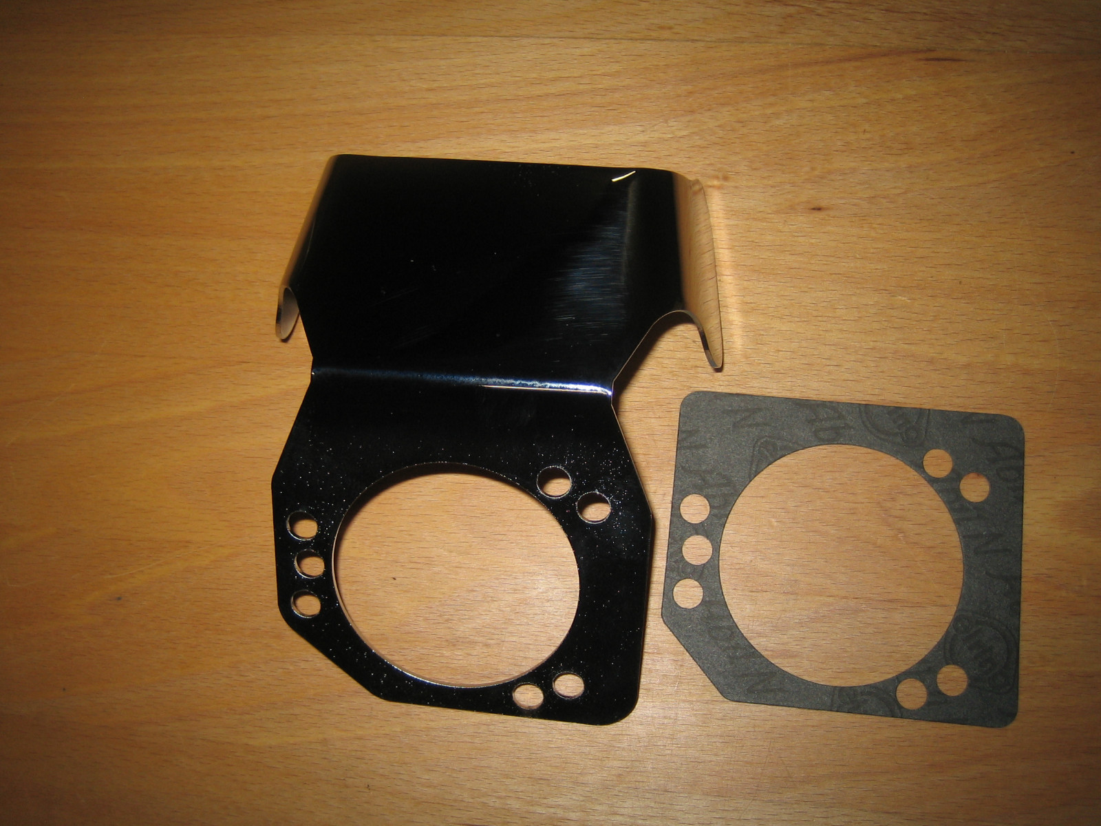 Chrom Abdeckung Einspritzmodul Injection cover Delphi Harley Twin Cam