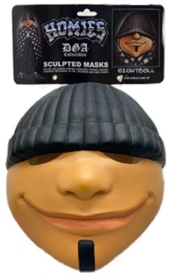 EIGHTBALL - HOMIES SCULPTED MASKS