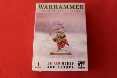 Games Workshop Warhammer 40k Da Red Gobbo und Bounca Limited Edition Neu in OVP New GW