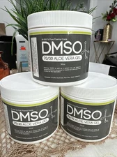 DMSO Gel 1 lb. Non-diluted 99.995% Low odor Pharma Grade Dimethyl Sulfoxide 