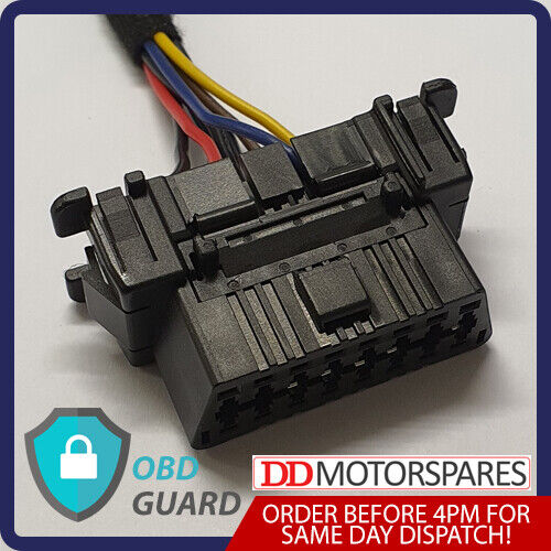 Land Rover Dummy OBD 2 Security Port Anti Theft Range Rover Discovery Defender - Afbeelding 1 van 7