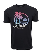 QUIKSILVER BALI  GRAPHIC T SHIRT
