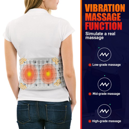 Decompression Back Belt -Support Belt for Men & Women Lower Back Pain Relief - Picture 8 of 19