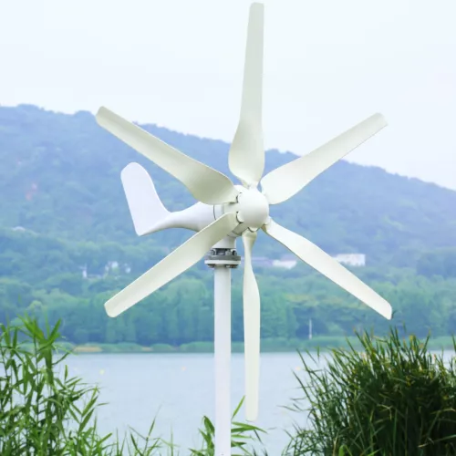 800W 24V Horizontale Windkraftanlage Kits Windgenerator Windräder mit Laderegler - Bild 9 von 21