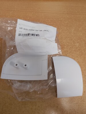 Myson Slim LST Radiator Replacement Single Top Cap (Pair) UK
