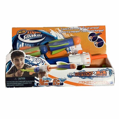 Nerf Gun New Rapid tidal torpedo super soaker water gun new toy launch blaster  