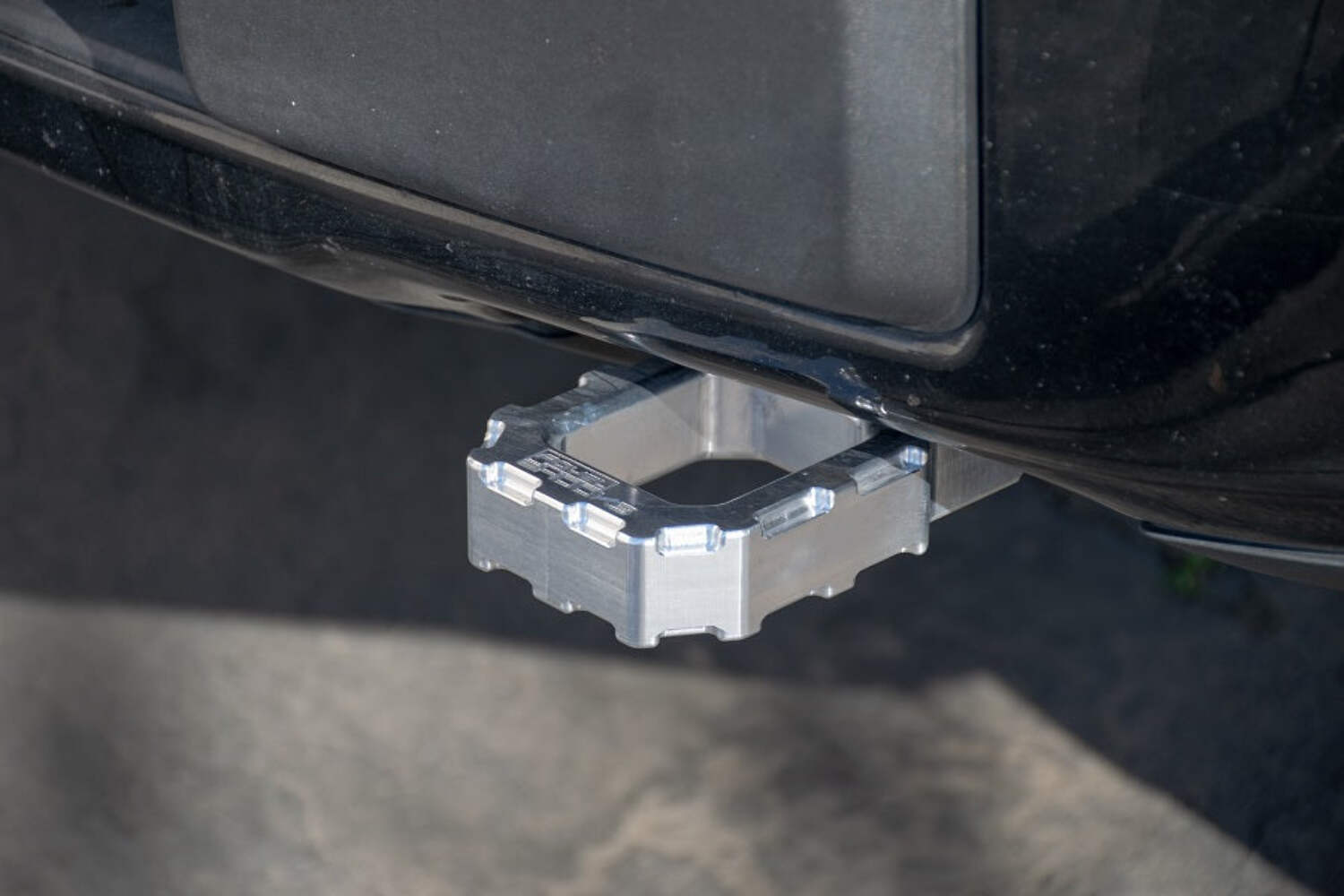 Enhanced Tow Hook - BILLET (Royal Hooks) RAW fits Ford F-150 - RAPTOR 09+