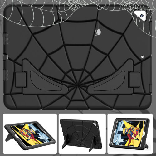 Kids Heavy Duty Shockproof Case Stand Cover For iPad 10.2-inch 7th 8th 9th Gen - Picture 30 of 96
