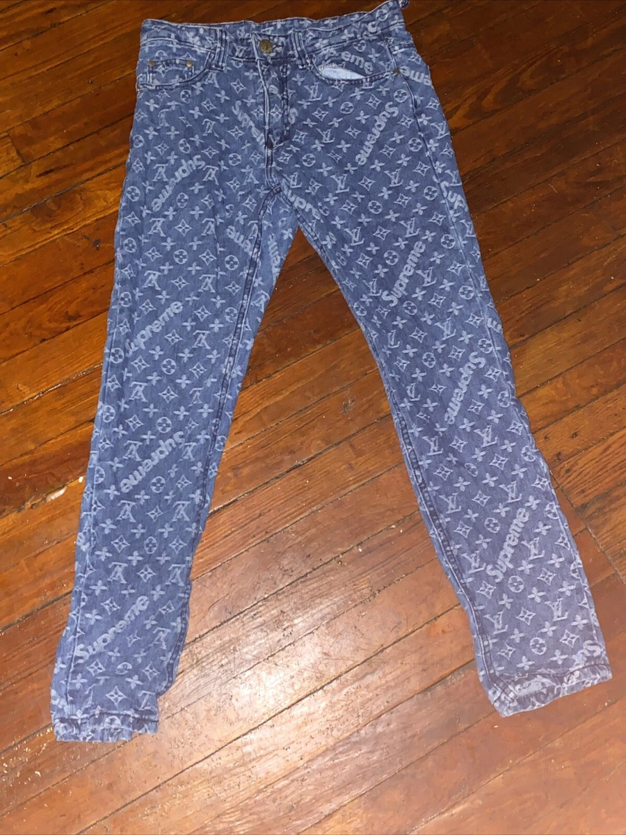 denim lv jeans