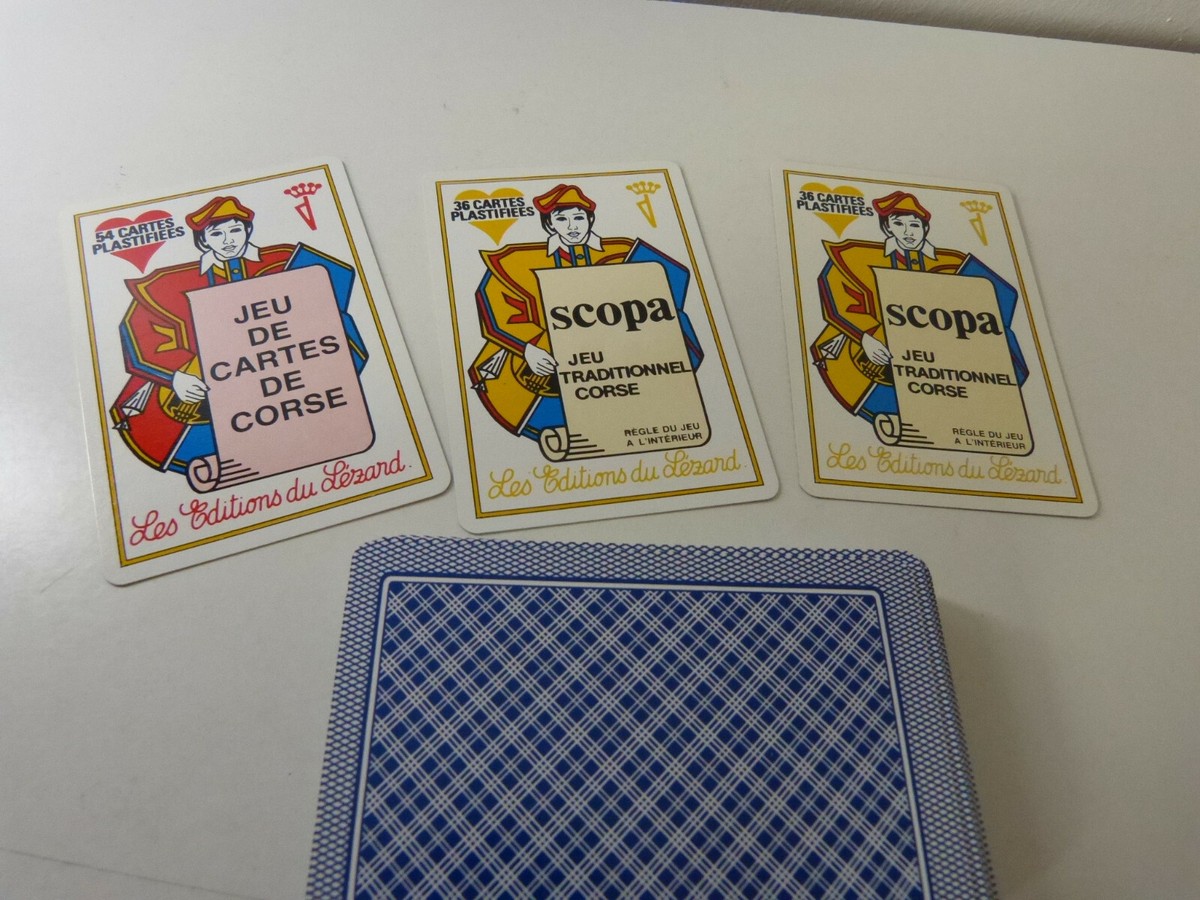 Jeu de 54 cartes 100% PVC Coq Imperial Dal NegroCartes & Cie