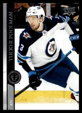 2020 Upper Deck #447 Tucker Poolman   Winnipeg Jets