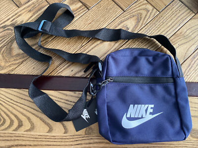 Nike Navy Single Shoulder Bag New With Tags With Logo | eBay