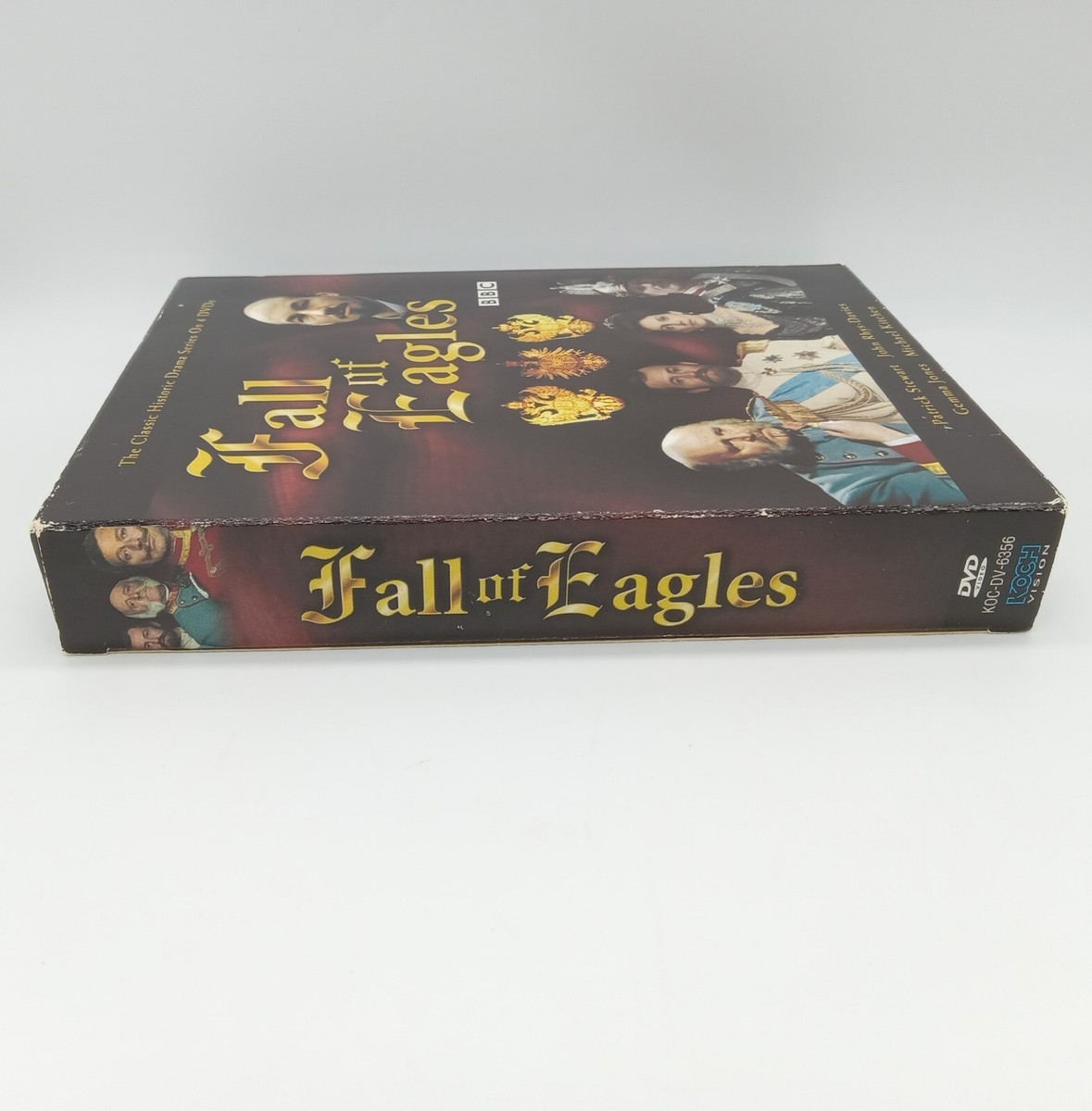 Fall Of Eagles DVD Boxset 4 Discs BBC TV Series 1974 Patrick