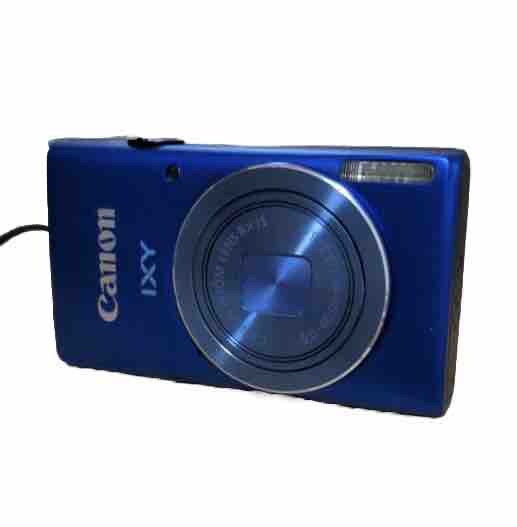 CANON IXY100F IXY 100 F Blue Made In Japan | eBay