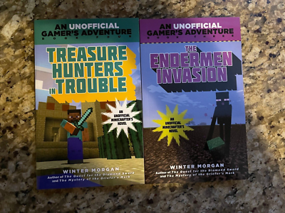 Minecraft Gamer's Adventure #1-4 by Winter Morgan (Paperback