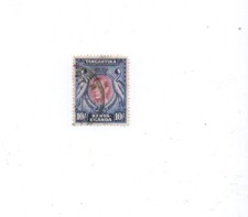 KUT Kenya Uganda Tanganyika used Scott 84
