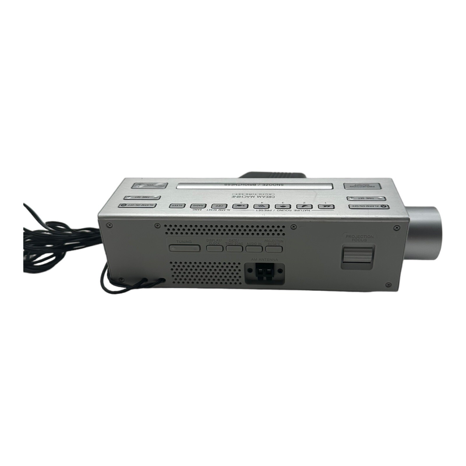 Sony Dream Machine Clock Radio ICFC717PJ Projection Play Relaxing